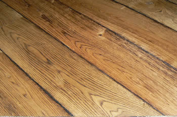 Distressed Oak Floor