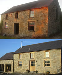 Stable Cottage renovation